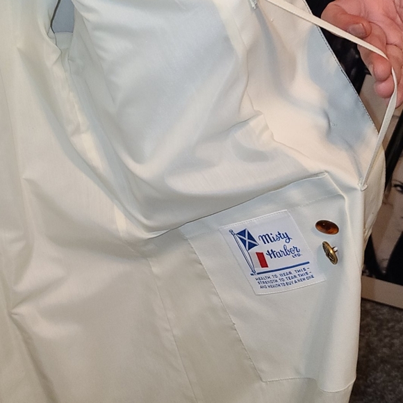 Women's Cream Trench Coat - Picture 6 of 8